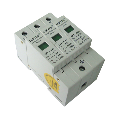 LY1-C40 3P 電涌保護器